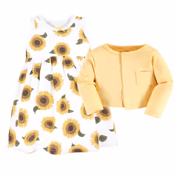 Hudson Baby 10124666_Sunflower_0-3M