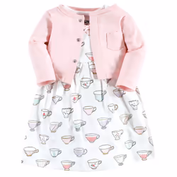 Hudson Baby 10124676_TeaParty_12-18M, Baby (0 - 2 years), Female, 12-18 M