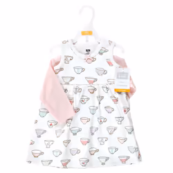 Hudson Baby 10124676_TeaParty_2T