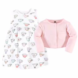 Hudson Baby 10124676_TeaParty_3T