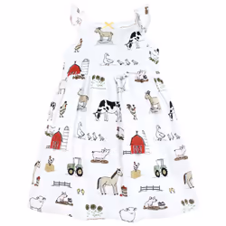 Hudson Baby 10124696_Farm_0-3M