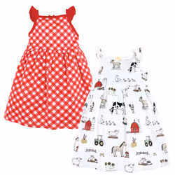 Hudson Baby 10124696_Farm_5T, Child, Female, 5T