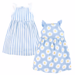 Hudson Baby 10124706_BlueDaisy_6-9M, Baby (0 - 2 years), Female, 6-9 M