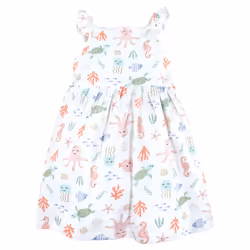 Hudson Baby 10124716_PastelSea_0-3M