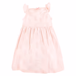 Hudson Baby Womens Cotton Dresses Casual Dress  Pastel Sea  4T US