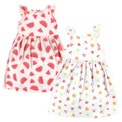 Hudson Baby 10124726_FRUITSALAD_6-9M dress