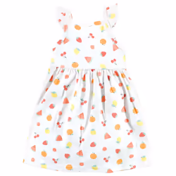Hudson Baby 10124726_FRUITSALAD_9-12M dress