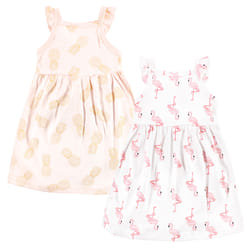 Hudson Baby 10124746_FLAMINGOPINEAPPLE_0-3M dress
