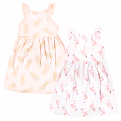 Hudson Baby 10124746_FLAMINGOPINEAPPLE_6-9M, Baby (0 - 2 years), Female, 6-9 M