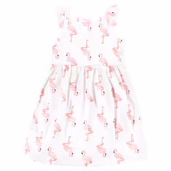 Hudson Baby 10124746_FLAMINGOPINEAPPLE_2T dress