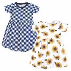 Hudson Baby 10124756_Sunflower_0-3M, Baby (0 - 2 years), Female, 0-3 M