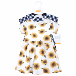 Hudson Baby 10124756_Sunflower_0-3M