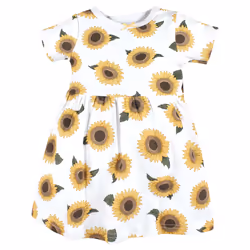 Hudson Baby 10124756_Sunflower_0-3M