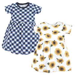 Hudson Baby 10124756_Sunflower_3-6M