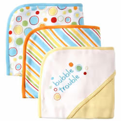 Luvable Friends 10305130_yellow, Cotton, Boy, 3 pc(s)