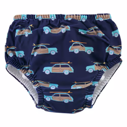 Hudson Baby Unisex Baby Swim Diapers  Palm Trees  4 Toddler
