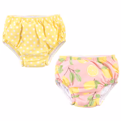 Hudson Baby 10325229_PINKLEMONS_4T, Child, Female, 4 Toddler