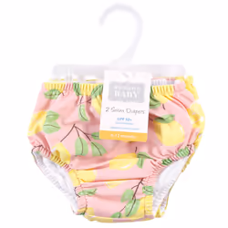Hudson Baby 10325229_PINKLEMONS_4T swimwear