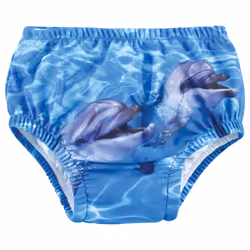 Hudson Baby Unisex Baby Swim Diapers  Sea Shells  12-18 Months