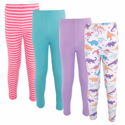 Hudson Baby 10125481_GIRLDINOSAURS_0-3M, Female, Baby (0 - 2 years), 0-3 M, Cotton
