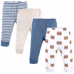 Hudson Baby 10125597_LITTLEBEAR_5T, Male, Baby (0 - 2 years), 5 Toddler, Cotton