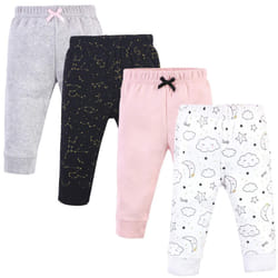 Hudson Baby Unisex Baby Cotton Pants and Leggings Dreamer  5 Toddler