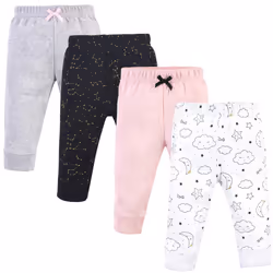 Hudson Baby Unisex Baby Cotton Pants and Leggings Dreamer  5 Toddler