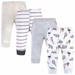 Hudson Baby 10125679_NEUTRALSAFARI_6-9M, Male, Baby (0 - 2 years), 6-9 M, Cotton