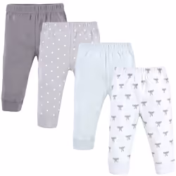 Hudson Baby 10125689_MODERNELEPHANT_6-9M, Male, Baby (0 - 2 years), 6-9 M, Cotton