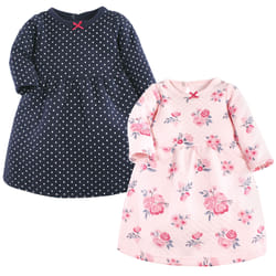Hudson Baby 10125910_PINKNAVYFLORAL_3-6M dress