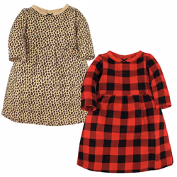 Hudson Baby 10125920_BUFFALOPLAIDLEOPARD_0-3M, Baby (0 - 2 years), Female, 0-3 M
