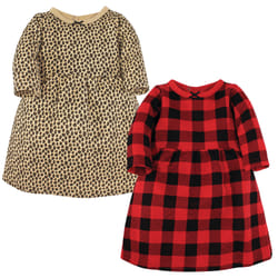 Hudson Baby 10125920_BUFFALOPLAIDLEOPARD_9-12M dress