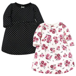 Hudson Baby 10125940_BURGUNDYROSE_3-6M dress