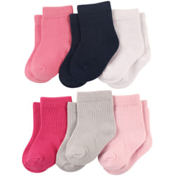 Luvable Friends 10726180_Girl_12-24 Female 6 pair(s)