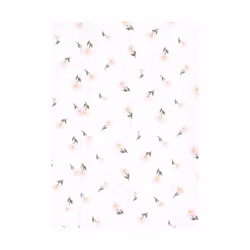Hudson Baby Unisex Baby Cotton Flannel Burp Cloths  Sage Floral  One Size