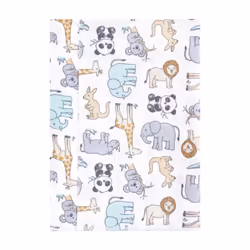 Hudson Baby Unisex Baby Cotton Flannel Burp Cloths  Kangaroo  One Size