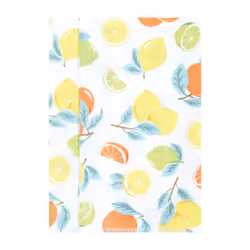 Hudson Baby Unisex Baby Flannel Burp Cloth 7pk  Citrus Mint  One Size