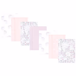 Hudson Baby Unisex Baby Flannel Burp Cloth 7pk Dreamy Unicorn One Size