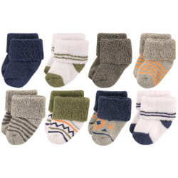 Luvable Friends 10728024_Aztec_6-12 Male 8 pair(s)