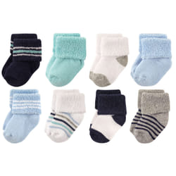 Luvable Friends 10728047_Mint_0-6 Male 8 pair(s)