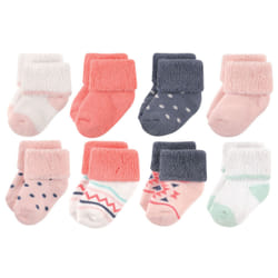 Luvable Friends 10728053_Aztec_0-6 Female 8 pair(s)