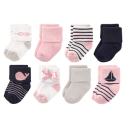 Luvable Friends 10728067_Sailboat_0-6 Female 8 pair(s)