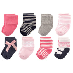 Luvable Friends 10728069_Scroll_0-6 Female 8 pair(s)