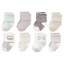 Luvable Friends 10728071_Owl_6-12 Male 8 pair(s)