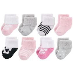Luvable Friends 10728075_Ballet_6-12 Female 8 pair(s)