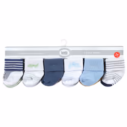 Luvable Friends 10728160_SAFARI_6-12M sock Male