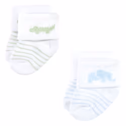 Luvable Friends 10728160_SAFARI_6-12M sock Male