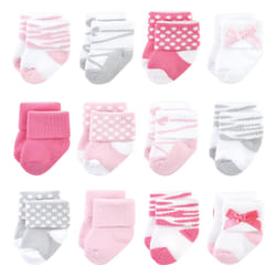 Luvable Friends 10728162_BALLET_6-12M sock Female