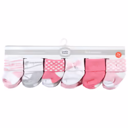 Luvable Friends 10728162_BALLET_6-12M sock Female