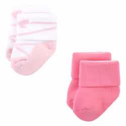 Luvable Friends 10728162_BALLET_6-12M sock Female